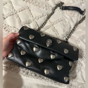 Kurt Geiger Kensington Soft Love Hearts Bag
